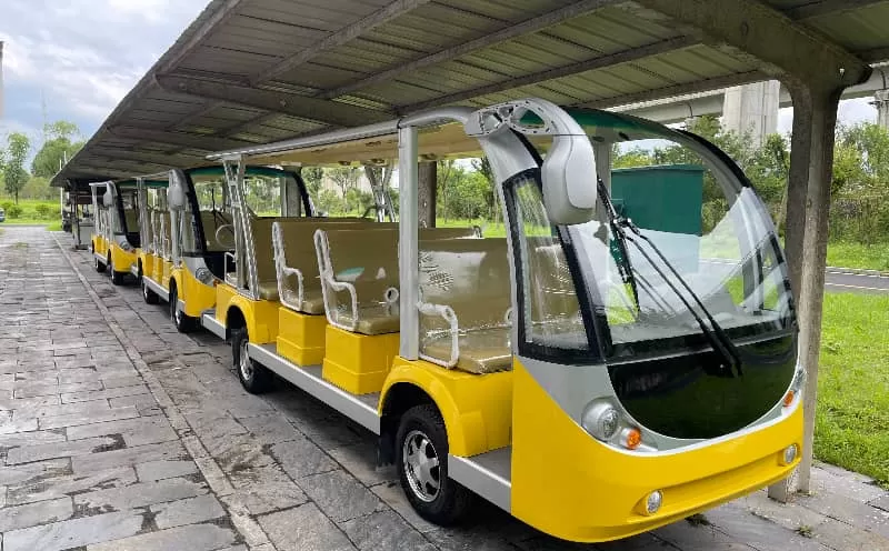 Huangshan Xixi South Scenic Area Improves Service Quality With Eagle Electric Sightseeing Bikes